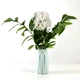 Ваза для квітів MBM HOME пластикова 18 см DH-FLOWERS-01 BLUE Блакитна - зображення 1