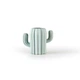Ваза для квітів MBM HOME пластикова 11 см DH-FLOWERS-02 BLUE Блакитна - зображення 3