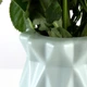 Ваза для квітів MBM HOME пластикова 18 см DH-FLOWERS-01 BLUE Блакитна - зображення 3