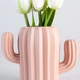 Ваза для квітів MBM HOME пластикова 11 см DH-FLOWERS-02 PINK рожева - зображення 2