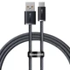 Кабель Baseus Dynamic Series Fast Charging Data Cable USB to Type-C 100W 1m Slate Gray - изображение 1