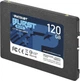 Накопичувач SSD Patriot Burst Elite 120GB 2.5" 7mm SATAIII TLC 3D - зображення 2