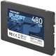 Накопичувач SSD Patriot Burst Elite 480GB 2.5" 7mm SATAIII TLC 3D PBE480GS25Накопичувач SSDR - зображення 3