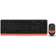 Комплект A4Tech FG1010 Orange (4711421943376) - изображение 1