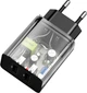 Мережевий зарядний пристрій Baseus Speed Mini Dual U 10.5W 2USB 2.1A Travel Charge Black (CCFS-R01) - зображення 7