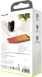 Мережевий зарядний пристрій Baseus Speed Mini Dual U 10.5W 2USB 2.1A Travel Charge Black (CCFS-R01) - зображення 11