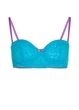 Голубой бюстгальтер мягкая чашка Tezenis 75B HM00623-1 - изображение 1