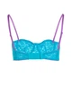 Голубой бюстгальтер мягкая чашка Tezenis 75B HM00623-1 - изображение 2