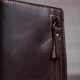 Кошелек мужской кожаный для карточек Vintage leather-14687 Коричневое - изображение 18