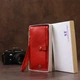 Кошелек женский ST Leather 18381 (ST420) многофункциональный Красный - изображение 8