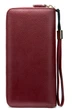 Жіночий шкіряний гаманець-клатч Vintage 12х11х2,5 см (acs0015833) - зображення 7