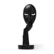 Статуэтка MBM HOME "Маска" DH-ST-03 BLACK Черная - изображение 5