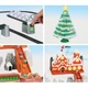 Детская железная дорога BSQ Christmas 21816 732 см 3948534 - изображение 2