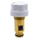 Клапан INNER під термоголовку М30x1,5 панельного радіатора OPTIMUM/KALITE 1/2″ ЗР (у трубу) - зображення 1