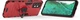Протиударний чохол Samsung Galaxy A13 A135 (підставка кільце) Red (29693-2D) - зображення 2
