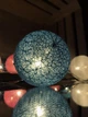 Світлодіодна гірлянда тайська Cotton Balls 10led 250см на батарейках - зображення 4