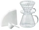 Набор Hario V60 Glass 02 (S-VGBK-02-T) - изображение 1