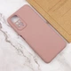 Чехол Silicone Cover Lakshmi Full Camera (AAA) для Xiaomi Redmi Note 11 (Global) / Note 11S (RosyBrown) - изображение 4