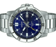 Мужские часы Casio MTP-VD01D-2E Синие с серебристым - изображение 4