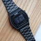 Наручний годинник CASIO B-640WB-1BEF Чорний\Чорний екран з LED-індикатором - зображення 1