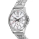 Мужские часы Casio MTP-E350D-7B Белые с серебристым - изображение 4