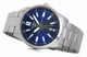 Наручные практичные часы Casio MTP-VD02D-2E Серебро\Темно-синий экран - изображение 6