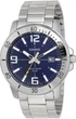 Мужские часы Casio MTP-VD01D-2B Синие с серебристым - изображение 1