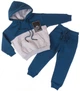 Костюм з начосом Cloise CLO215006 140 см Індиго/сірий - зображення 1