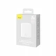 Магнитный портативный павербанк с беспроводной зарядкой Baseus Magnetic 20W 6000mAh для iPhone Белый - изображение 10