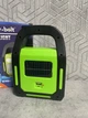 Аккумуляторный фонарь на солнечной батарее Hurry Bolt HB-9707А-1 с функцией Power Bank Зеленый - изображение 2