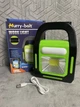 Аккумуляторный фонарь на солнечной батарее Hurry Bolt HB-9707А-1 с функцией Power Bank Зеленый - изображение 7