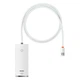 USB-хаб Baseus Lite Series 4-Port Type-C HUB Adapter Type-C to USB 3.0*4 1m White (WKQX030402) - изображение 1