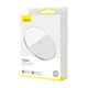 Беспроводное зарядное устройство Baseus Simple 15W White (WXJK-B02) - изображение 5