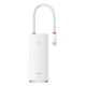 USB-Хаб Baseus Lite Series 6-Port Multifunctional HUB USB Type-C - 2xUSB 3.0 / USB Type-C PD / HDMI 1.4 / SD / TF White (WKQX050102) - изображение 1