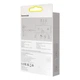 USB-Хаб Baseus Lite Series 6-Port Multifunctional HUB USB Type-C - 2xUSB 3.0 / USB Type-C PD / HDMI 1.4 / SD / TF White (WKQX050102) - изображение 7