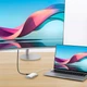 USB-Хаб Baseus Lite Series 6-Port Multifunctional HUB USB Type-C - 2xUSB 3.0 / USB Type-C PD / HDMI 1.4 / SD / TF White (WKQX050102) - изображение 9