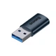 Адаптер Baseus Ingenuity Series Mini OTG Adaptor USB 3.1 to Type-C Blue (ZJJQ000103) - изображение 3