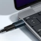 Адаптер Baseus Ingenuity Series Mini OTG Adaptor USB 3.1 to Type-C Blue (ZJJQ000103) - изображение 6