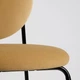 Стілець IKEA MANHULT чорний/Хакебо медово-коричневий (005.470.62) - изображение 4