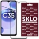 Стекло защитное SKLO.glass 3D для Realme C35 Черный - изображение 1