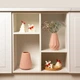 Ваза для квітів пластикова МВМ MY HOME 20 см Рожева (DH-FLOWERS-04 PINK) - изображение 8