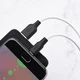 Кабель Hoco X21 Plus Silicone Micro USB (1m) black/blue - изображение 4