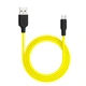Кабель Hoco X21 Plus Silicone Micro USB (1m) black/blue - изображение 10