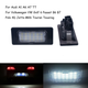 LED підсвічування номера для AUDI (Ауді) CountryMan A1 A4 A5 A6 A7 Q5 TT - зображення 1
