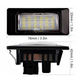 LED підсвічування номера для AUDI (Ауді) CountryMan A1 A4 A5 A6 A7 Q5 TT - зображення 2