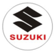 Защитные колпачки на ниппеля SUZUKI (Сузуки) 4 шт Белый фон Красная надпись Черные CountryMan - изображение 2