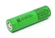 Аккумулятор литий-ионный (Li-Ion) 18650 LG INR18650MJ1 (MJ1) 3500mAh, 10A, 4.2/3.65/2.5V, зеленые - изображение 1