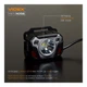 Налобный светодиодный фонарик VIDEX VLF-H056 1400Lm 6500K - изображение 13