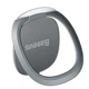 Тримач-кільце для смартфона Baseus Invisible phone ring holder, Чорний (SUYB-0S) - зображення 1