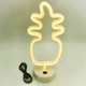 Ночной светильник Neon Decoration Lamp Series Pineapple Желтый декоративный (726207) - изображение 3